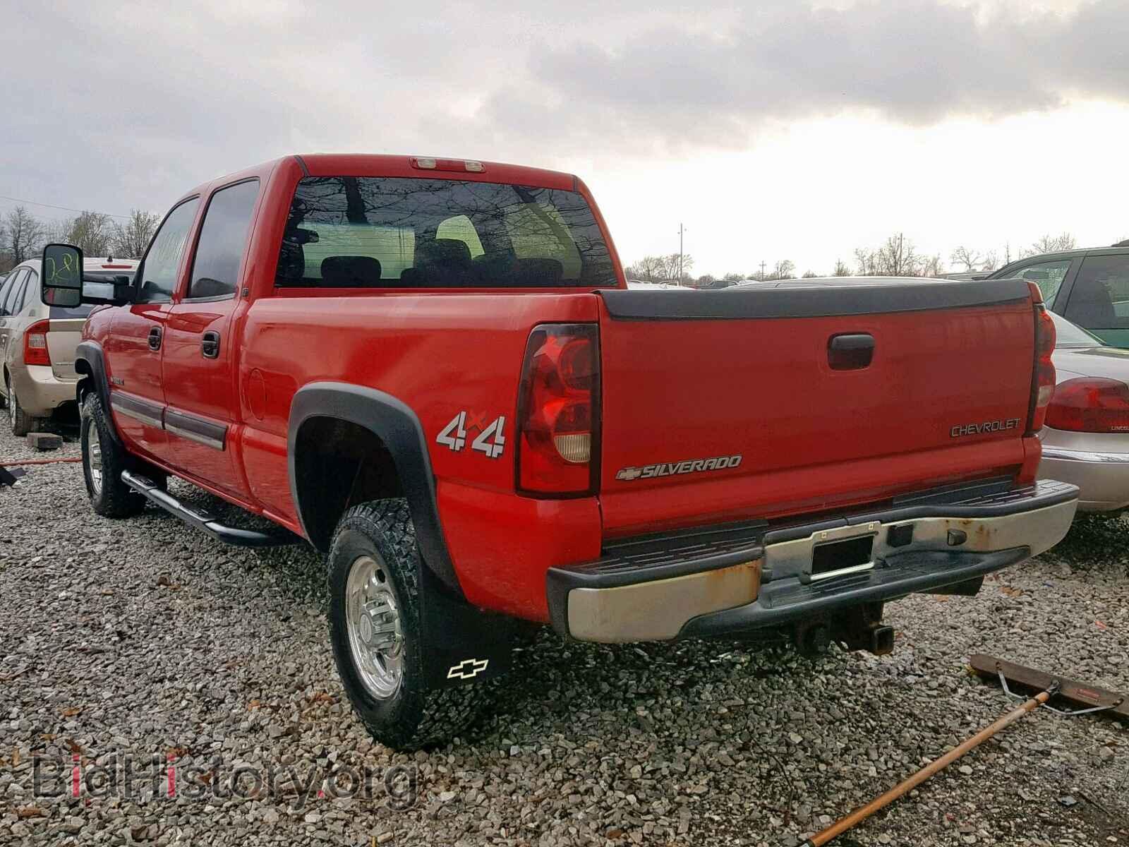 2006 CHEVROLET SILVERADO - VIN: 1GCHK23U26F174987 - Фото 3