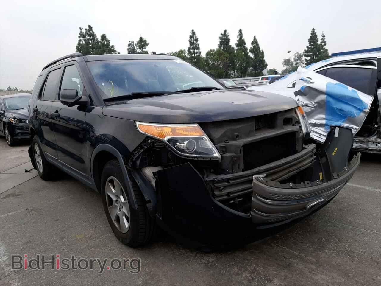 Фотография 1FMHK8B83BGA61976 - FORD EXPLORER 2011