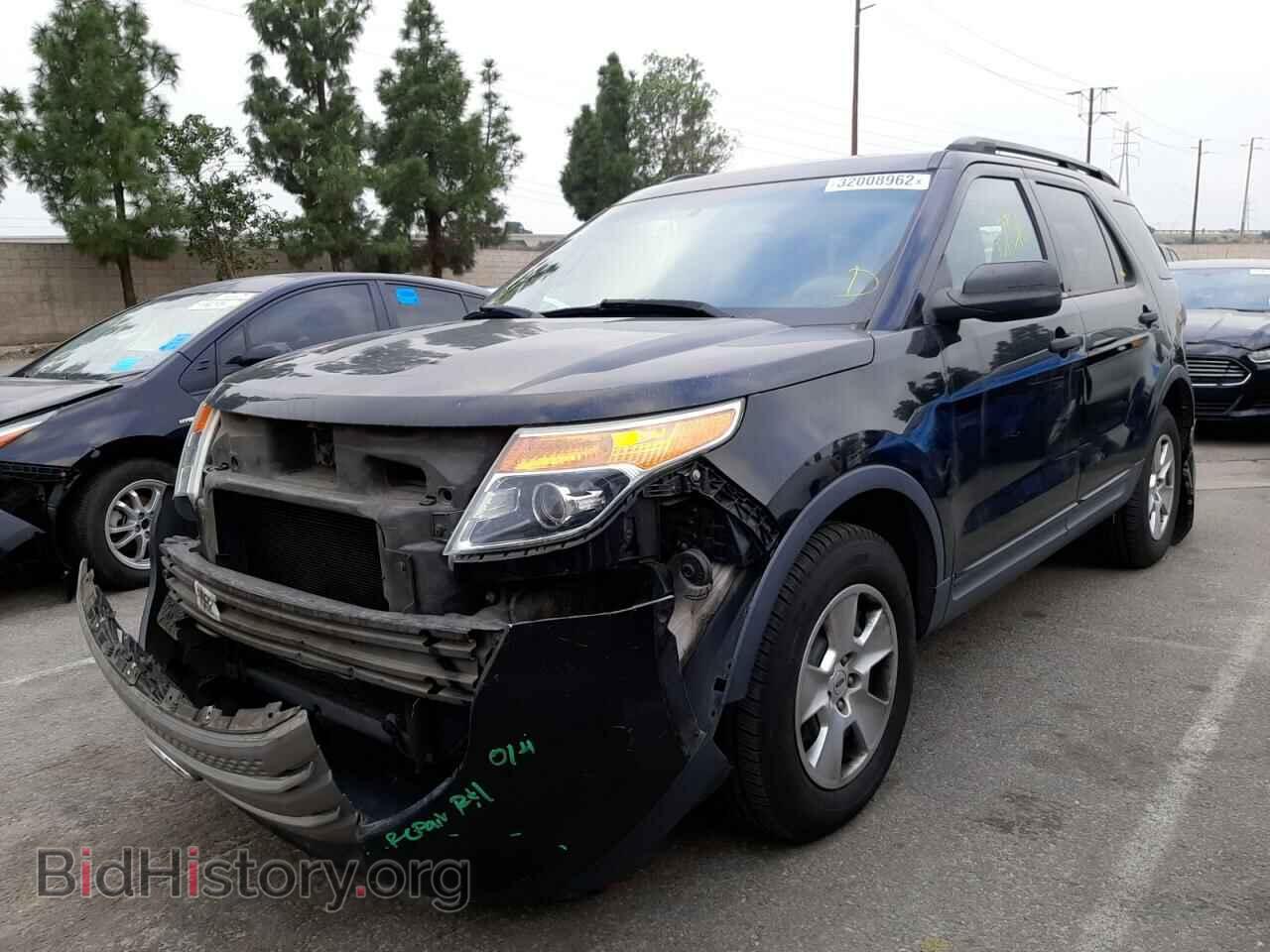 2011 FORD EXPLORER - VIN: 1FMHK8B83BGA61976 - Фото 2