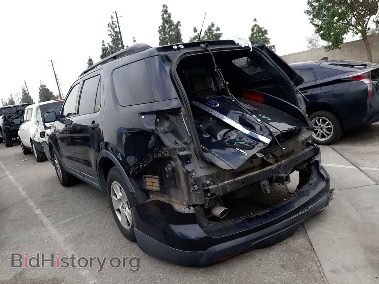 2011 FORD EXPLORER - VIN: 1FMHK8B83BGA61976 - Фото 3