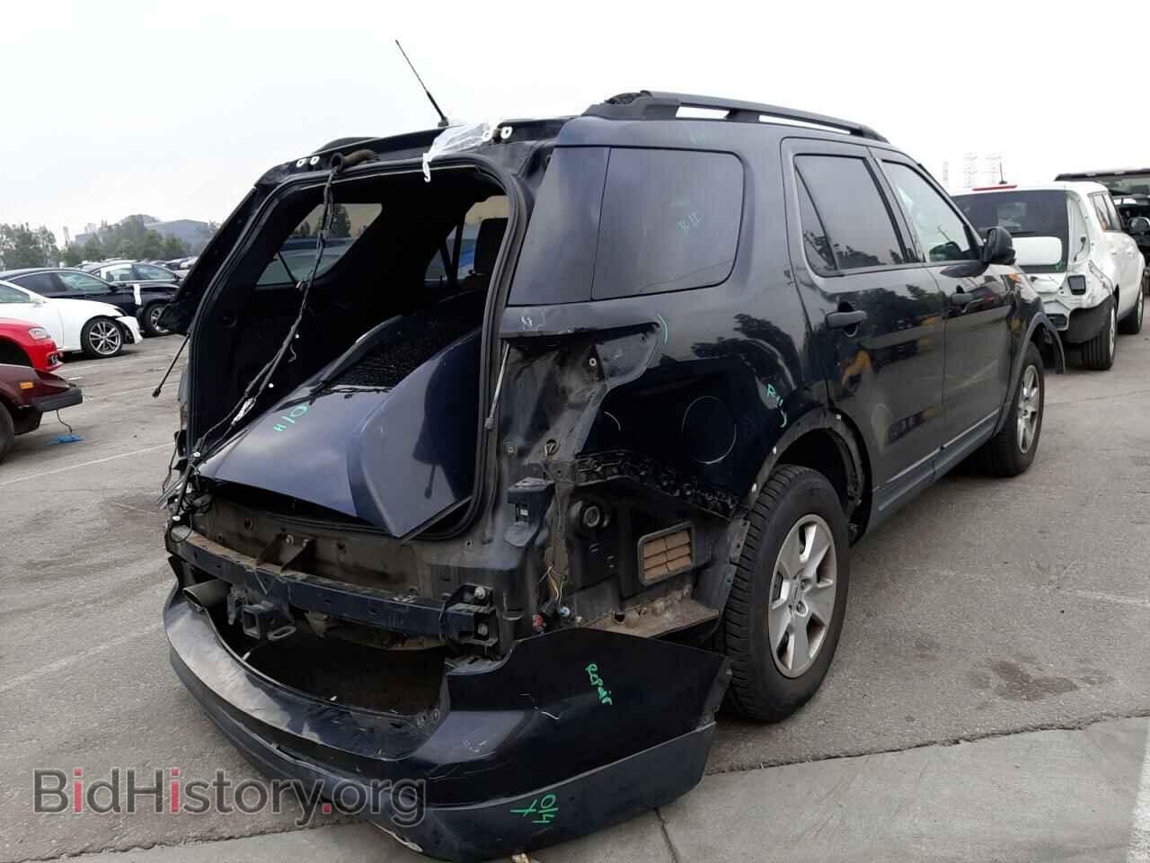 2011 FORD EXPLORER - VIN: 1FMHK8B83BGA61976 - Фото 4