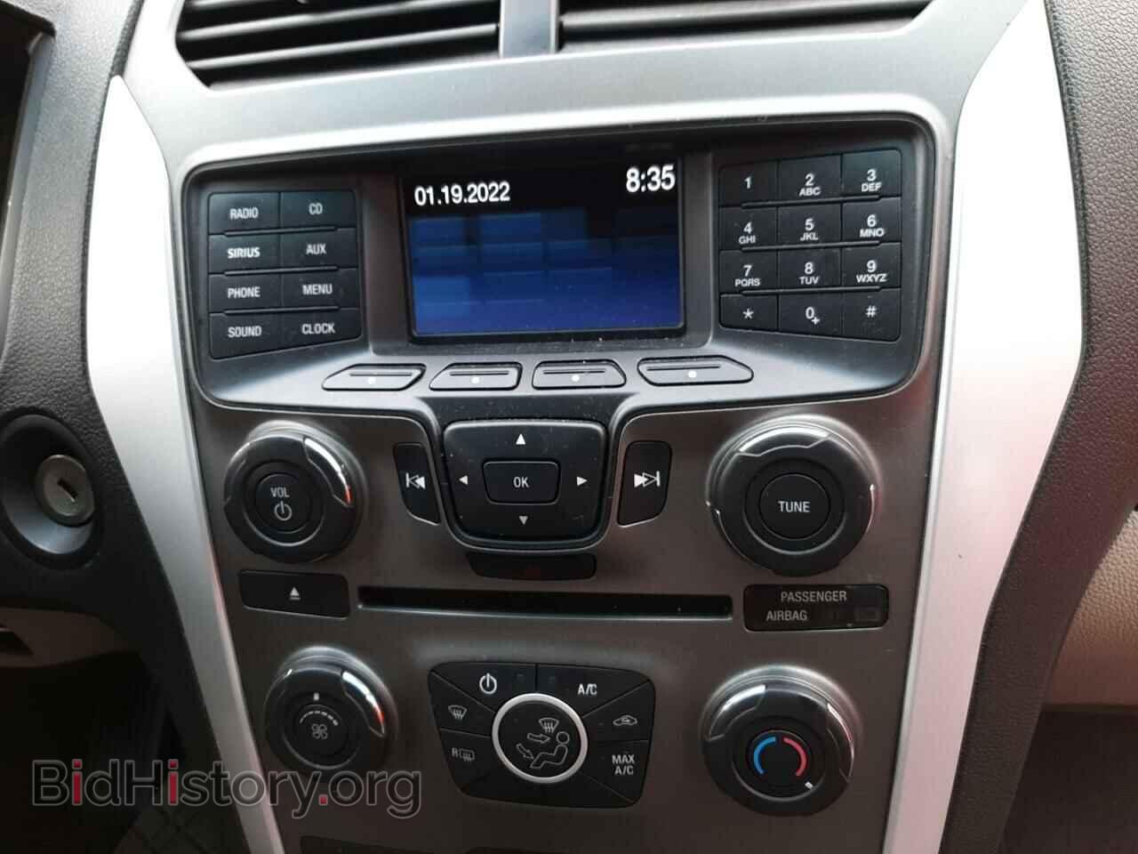 2011 FORD EXPLORER - VIN: 1FMHK8B83BGA61976 - Фото 9