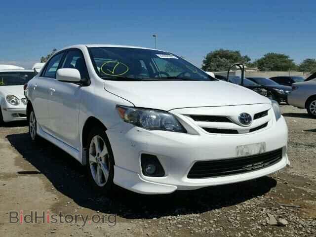 Photo 2T1BU4EE2BC685264 - TOYOTA COROLLA 2011