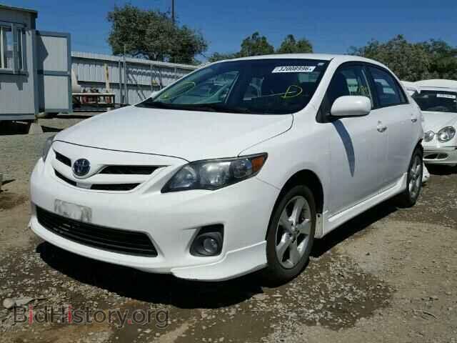 2011 TOYOTA COROLLA - VIN: 2T1BU4EE2BC685264 - Фото 2