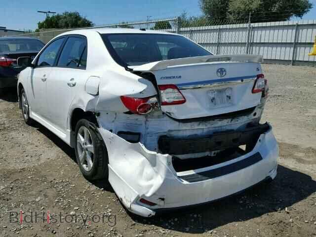 2011 TOYOTA COROLLA - VIN: 2T1BU4EE2BC685264 - Фото 3