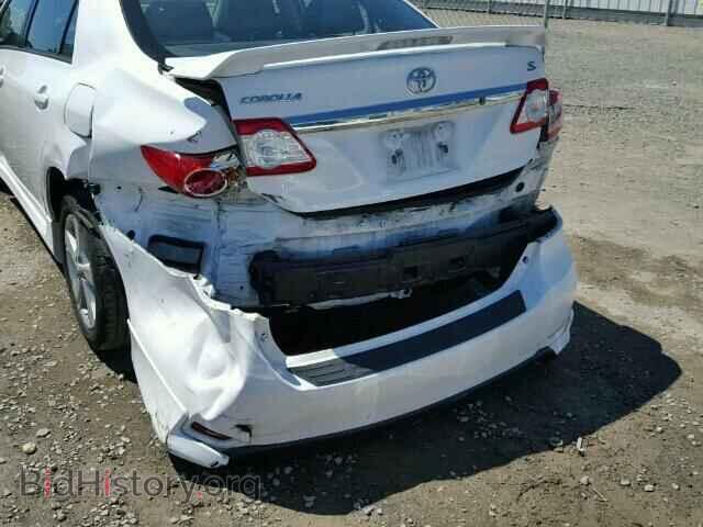 2011 TOYOTA COROLLA - VIN: 2T1BU4EE2BC685264 - Фото 10