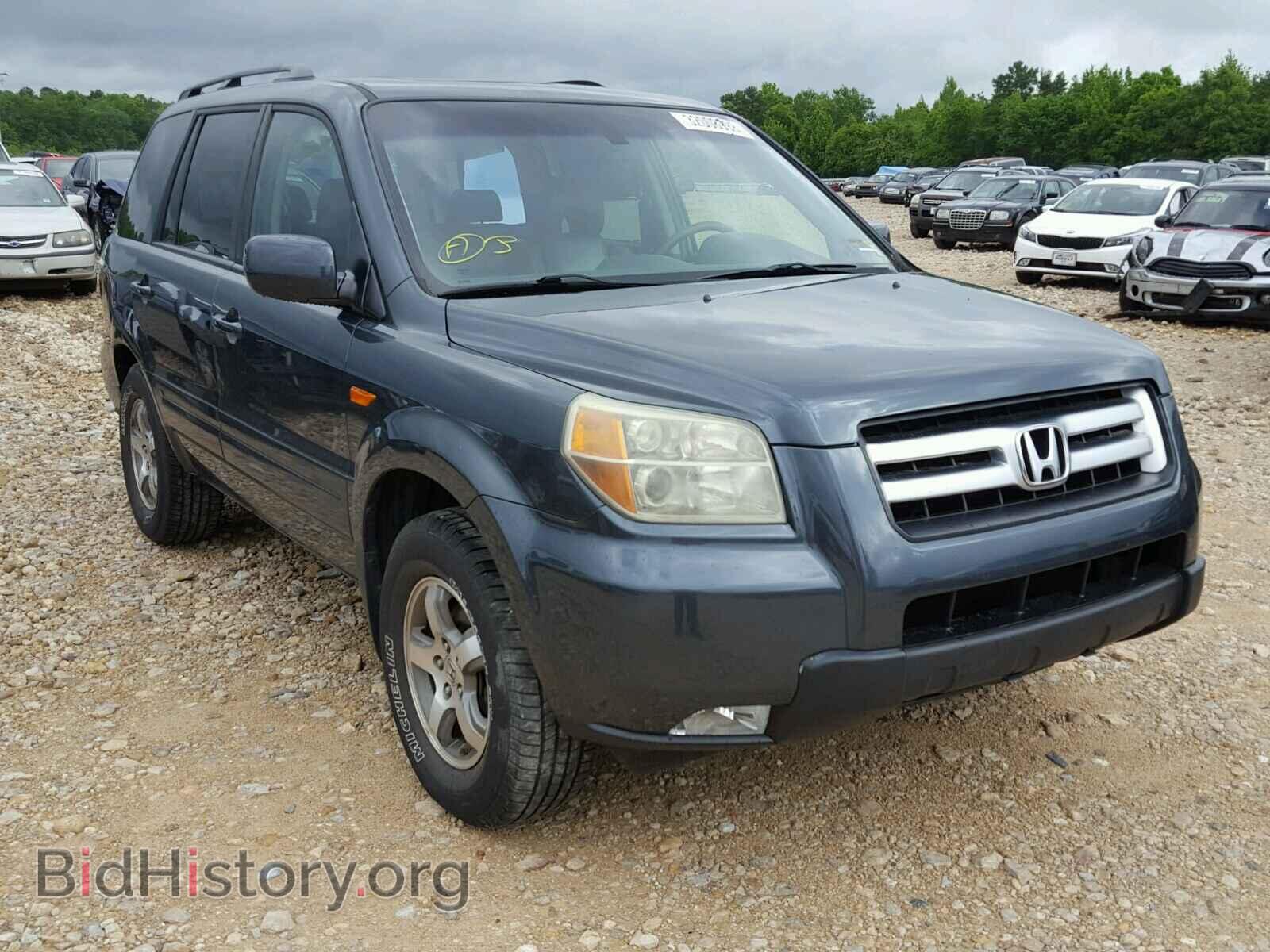 Фотография 5FNYF28506B015573 - HONDA PILOT 2006
