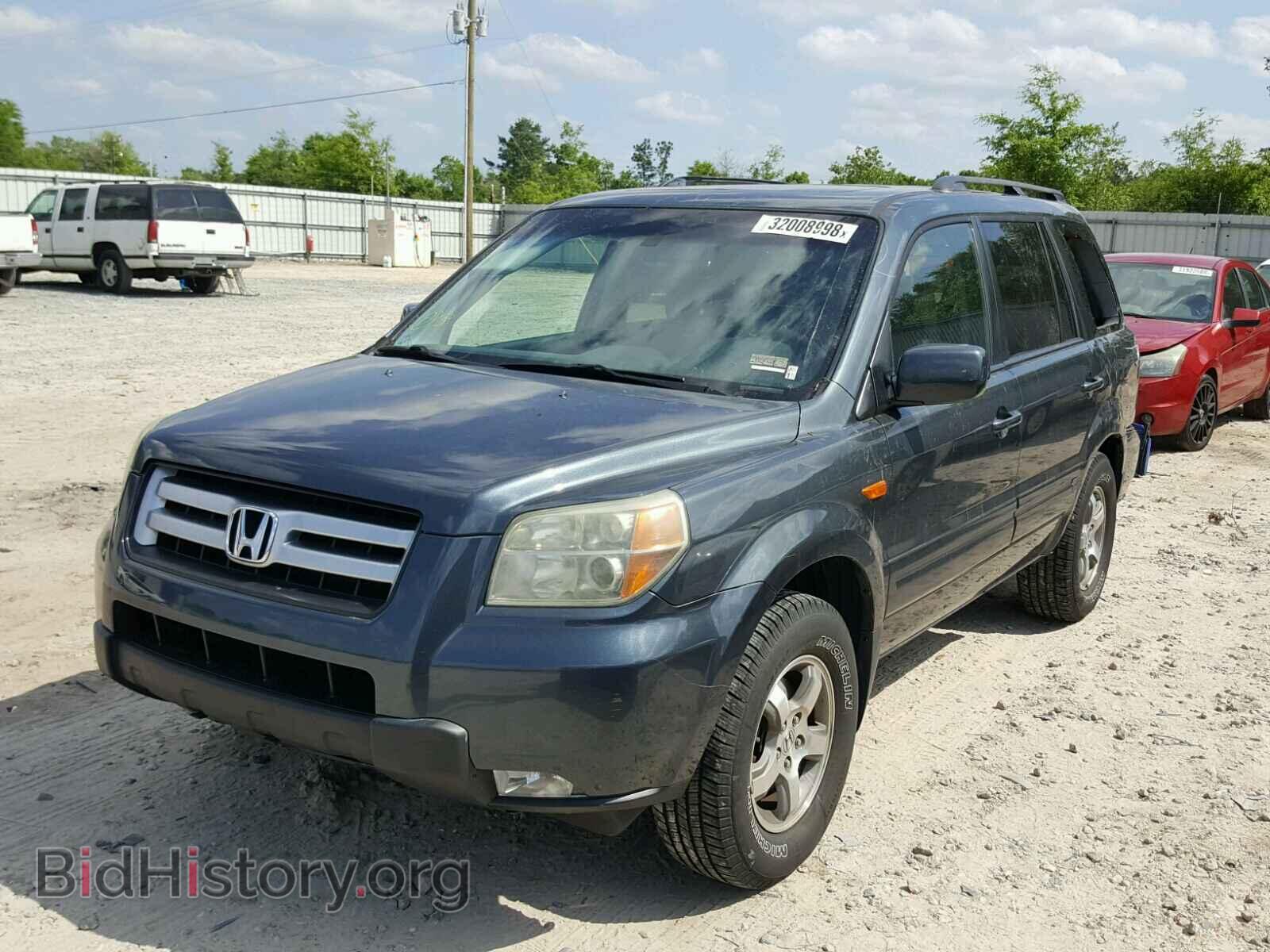 2006 HONDA PILOT - VIN: 5FNYF28506B015573 - Photo 2