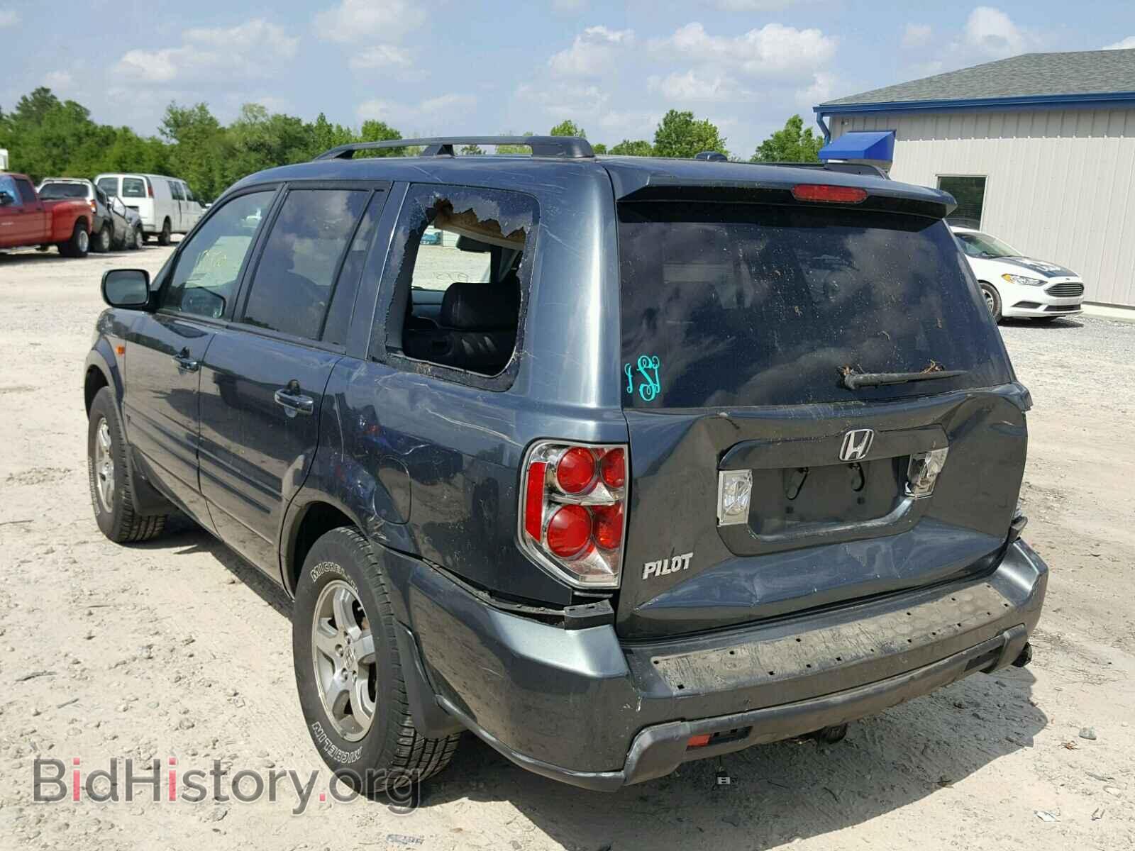 2006 HONDA PILOT - VIN: 5FNYF28506B015573 - Photo 3