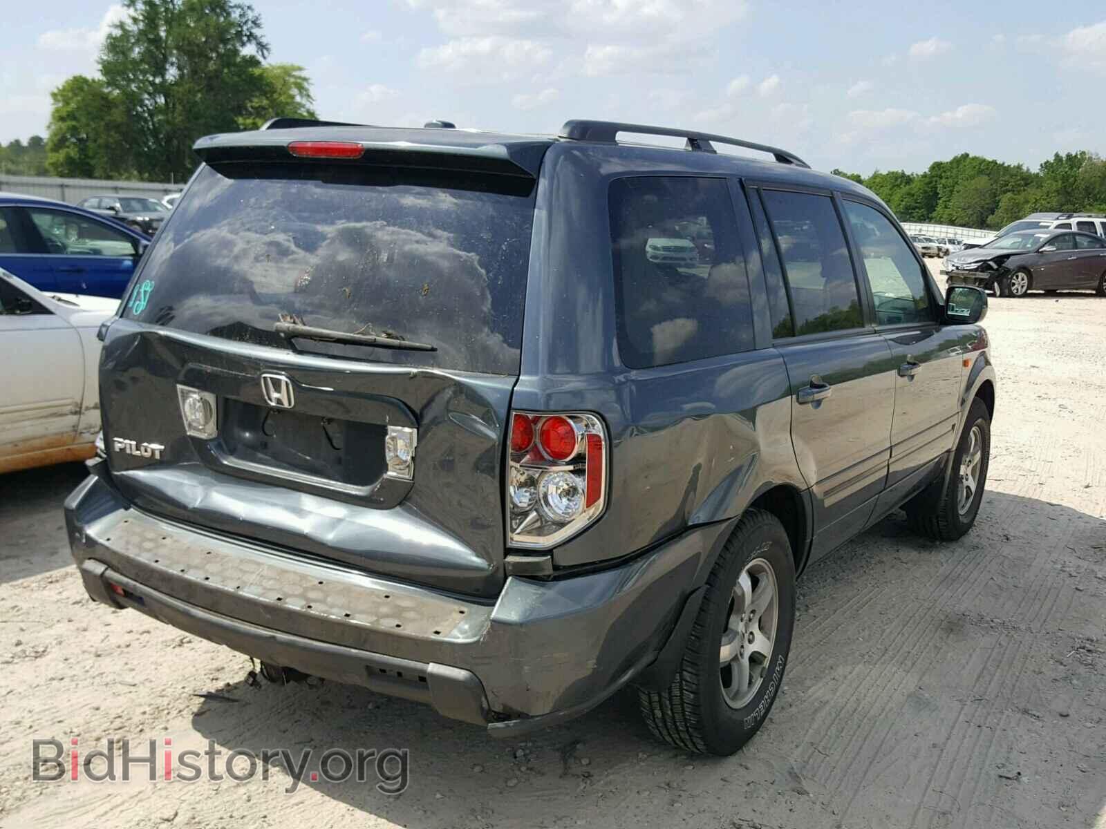 2006 HONDA PILOT - VIN: 5FNYF28506B015573 - Photo 4