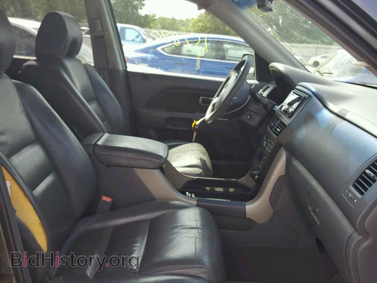 2006 HONDA PILOT - VIN: 5FNYF28506B015573 - Photo 5