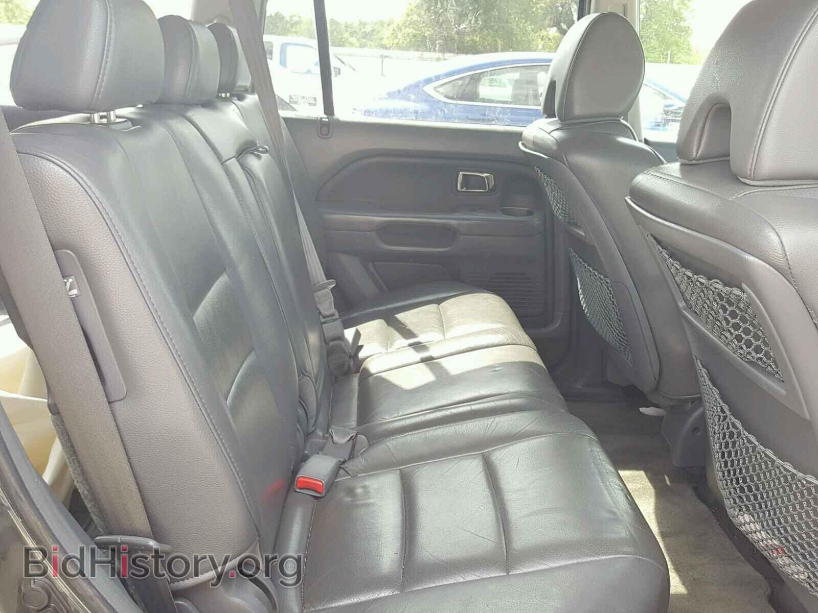 2006 HONDA PILOT - VIN: 5FNYF28506B015573 - Photo 6