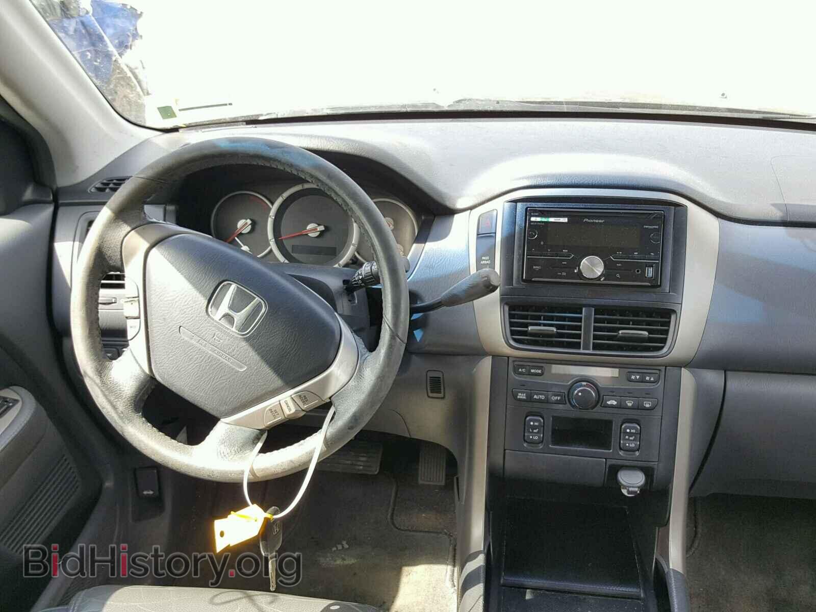 2006 HONDA PILOT - VIN: 5FNYF28506B015573 - Photo 9