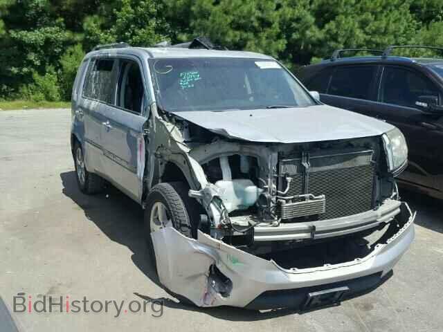 Photo 5FNYF3H54BB032487 - HONDA PILOT 2011