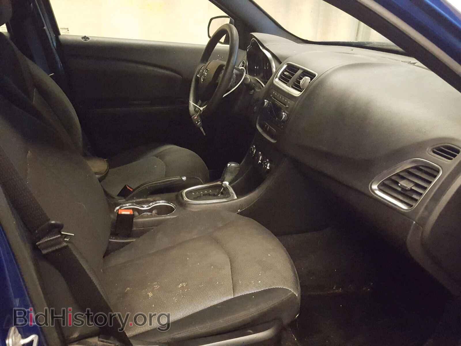 2014 DODGE AVENGER - VIN: 1C3CDZAB8EN117233 - Фото 5