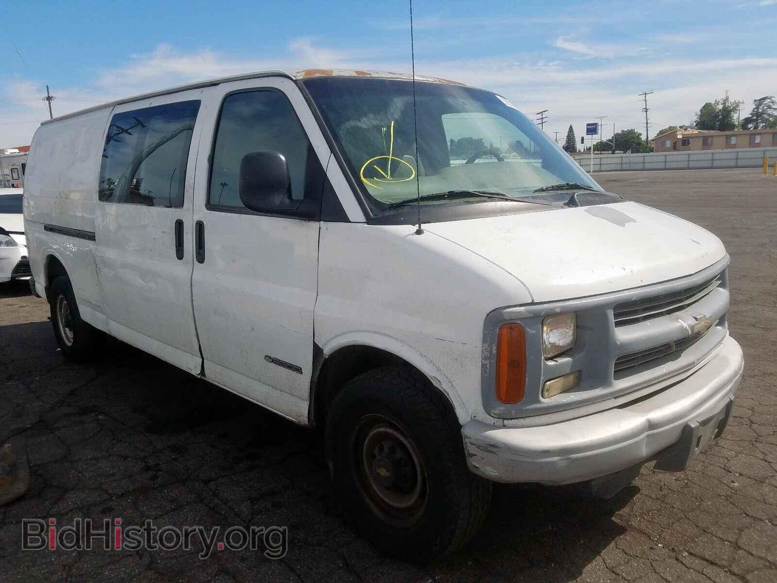 Фотография 1GCHG39R4Y1249134 - CHEVROLET EXPRESS 2000