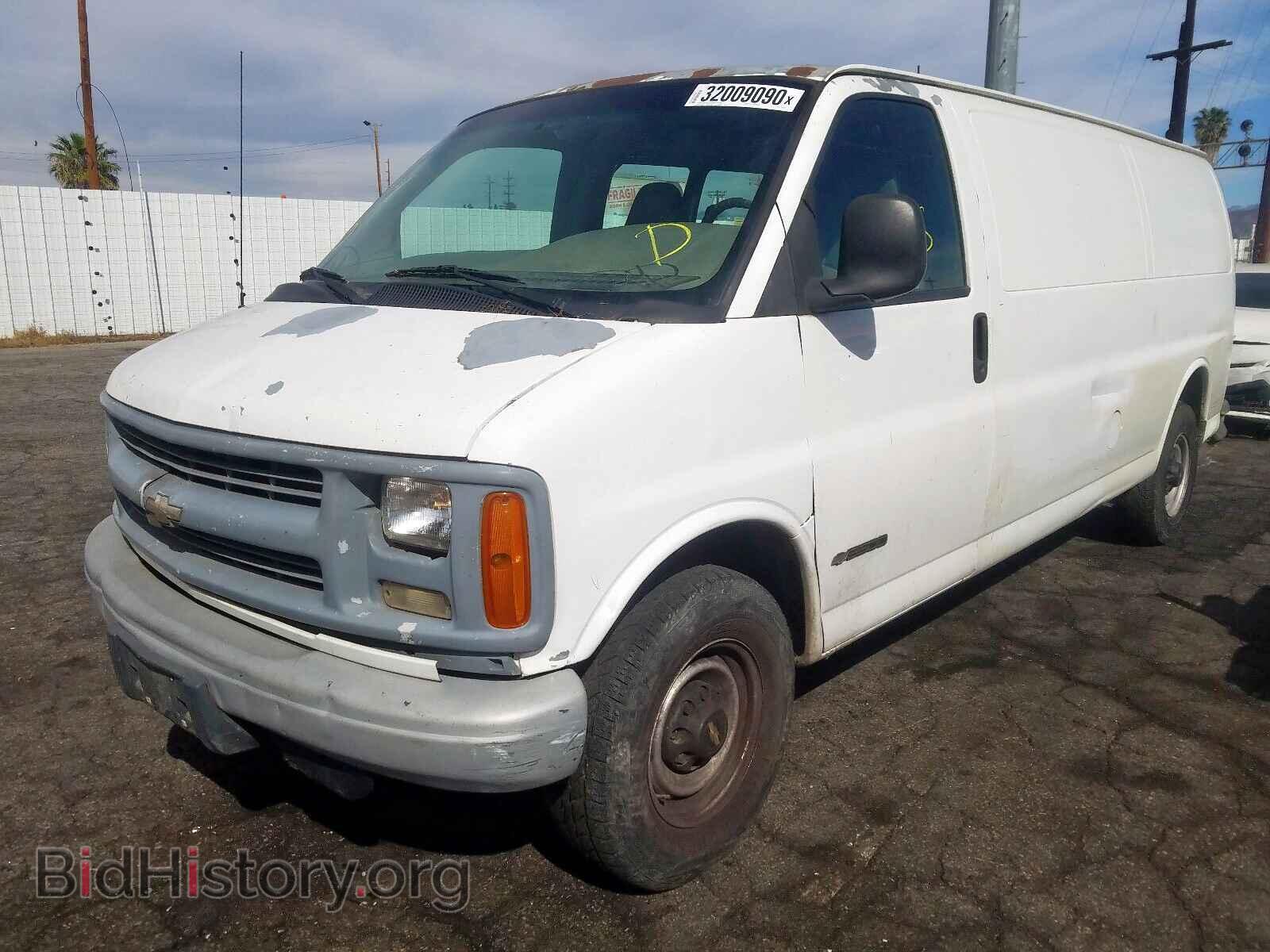 2000 CHEVROLET EXPRESS - VIN: 1GCHG39R4Y1249134 - Фото 2