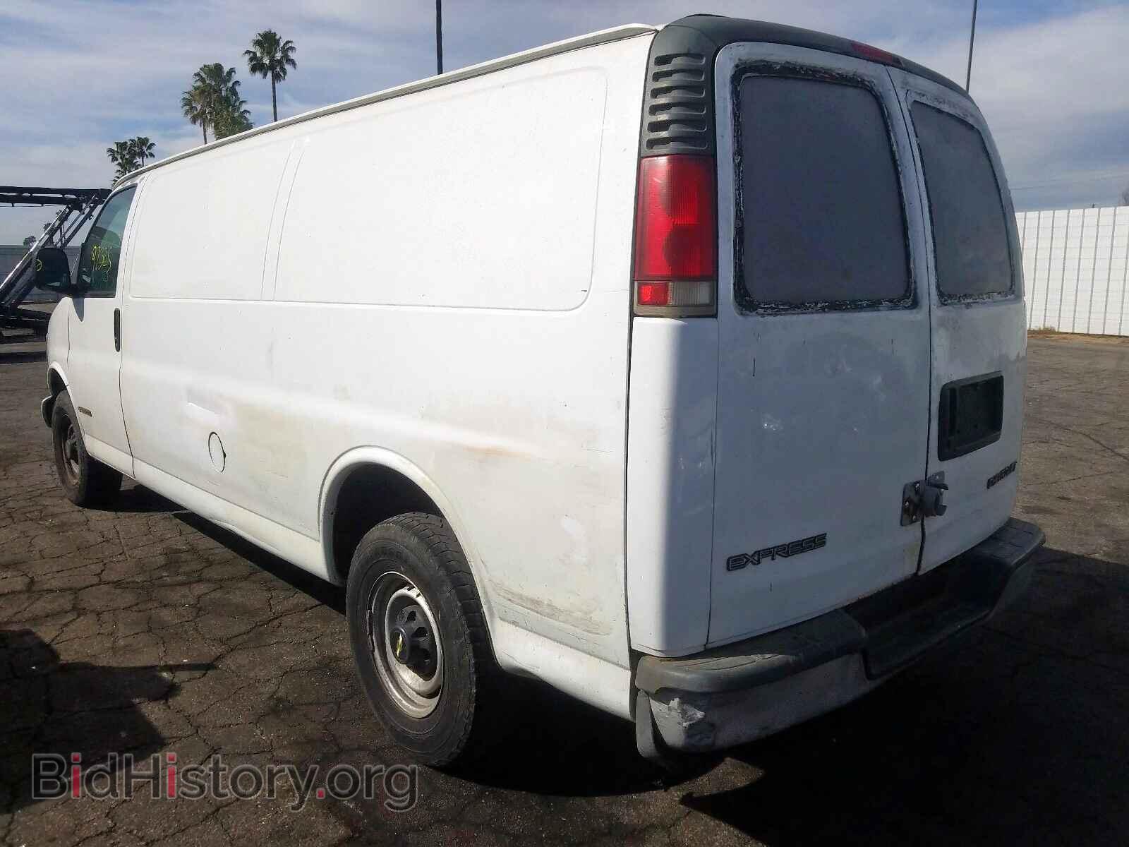 2000 CHEVROLET EXPRESS - VIN: 1GCHG39R4Y1249134 - Фото 3
