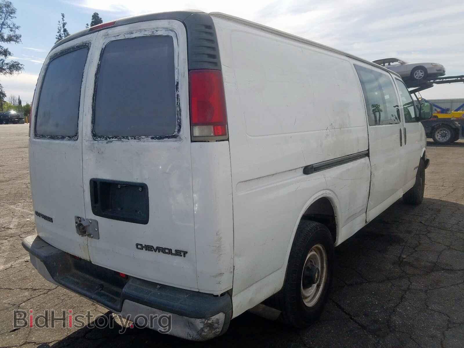 2000 CHEVROLET EXPRESS - VIN: 1GCHG39R4Y1249134 - Фото 4