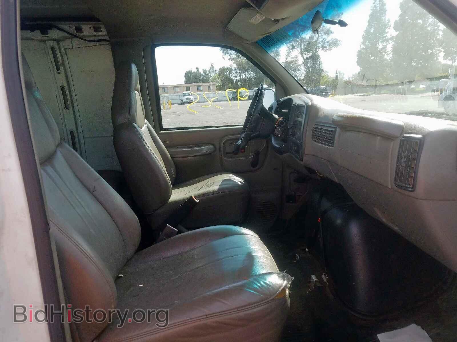 2000 CHEVROLET EXPRESS - VIN: 1GCHG39R4Y1249134 - Фото 5