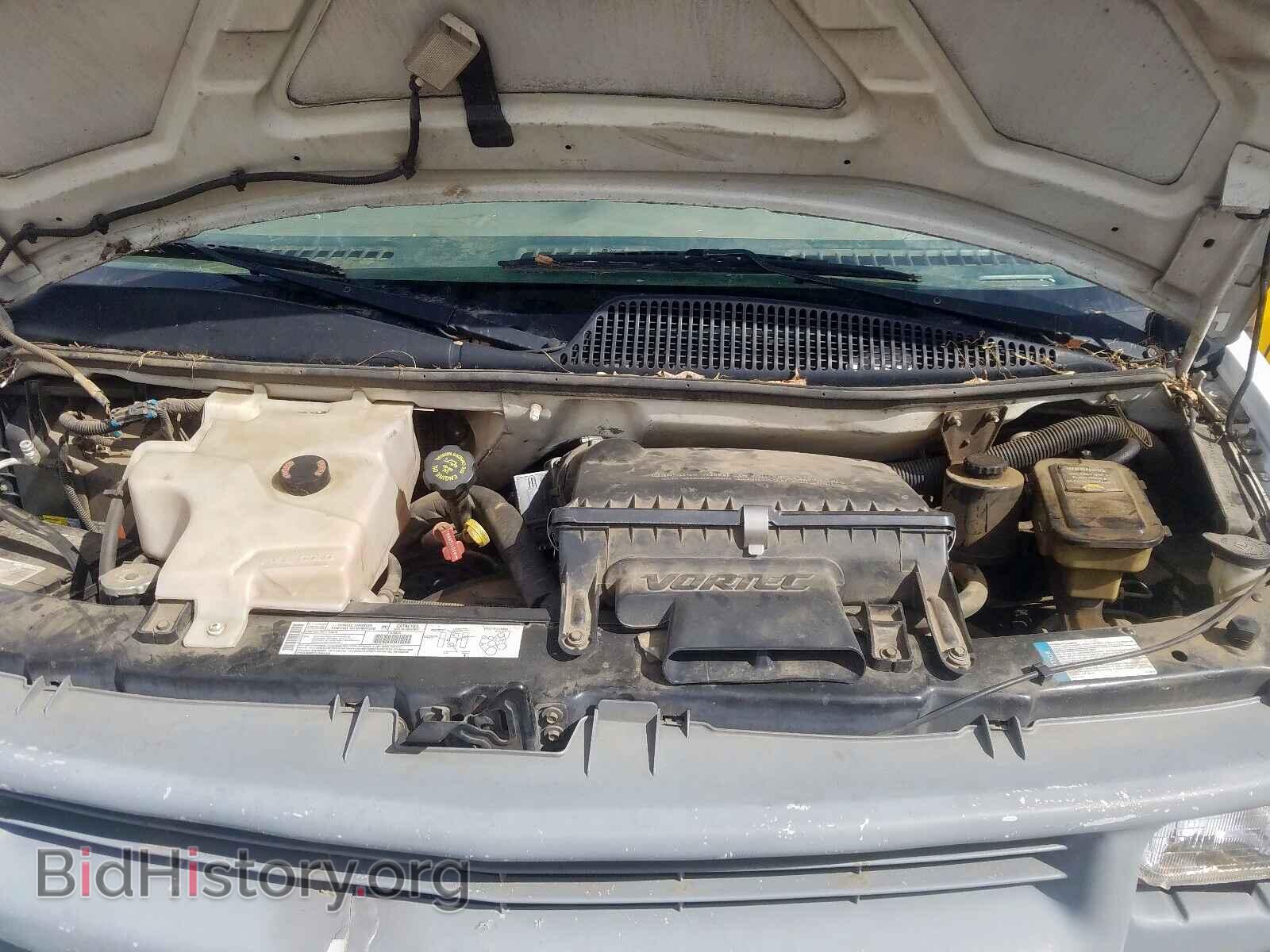 2000 CHEVROLET EXPRESS - VIN: 1GCHG39R4Y1249134 - Фото 7