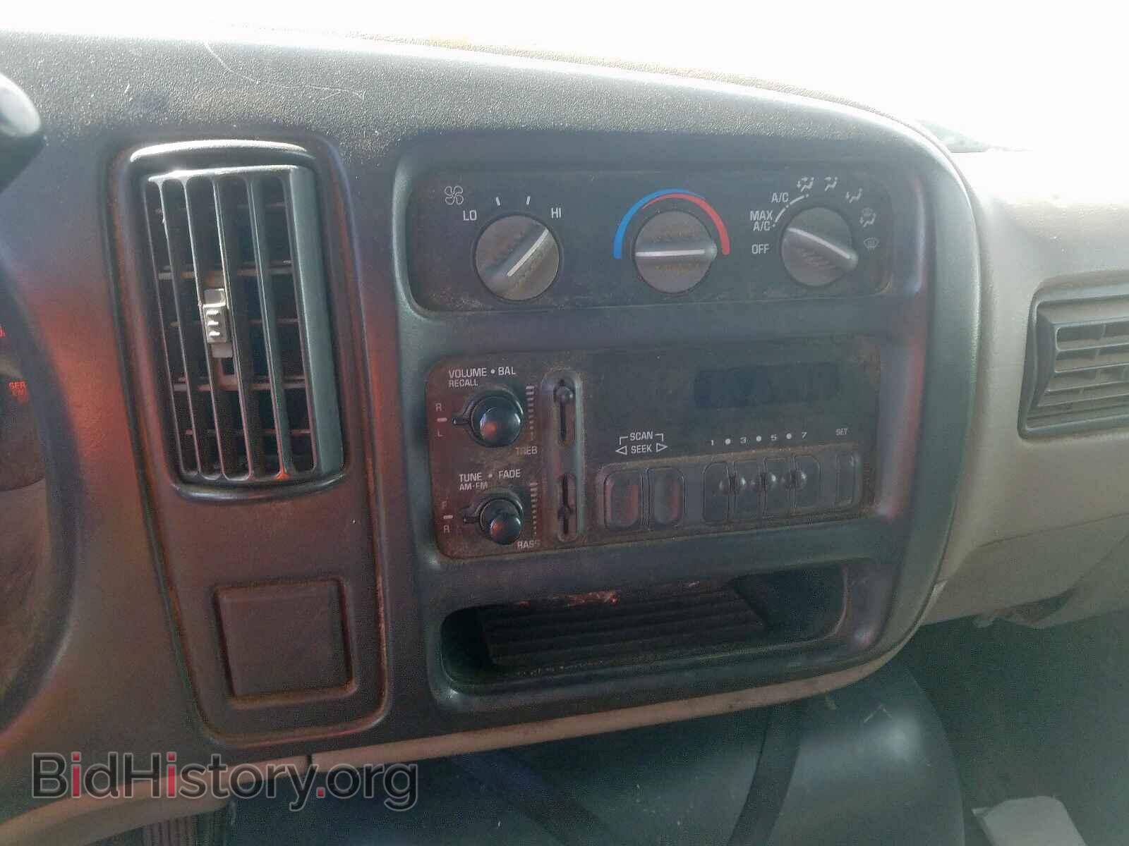 2000 CHEVROLET EXPRESS - VIN: 1GCHG39R4Y1249134 - Фото 9