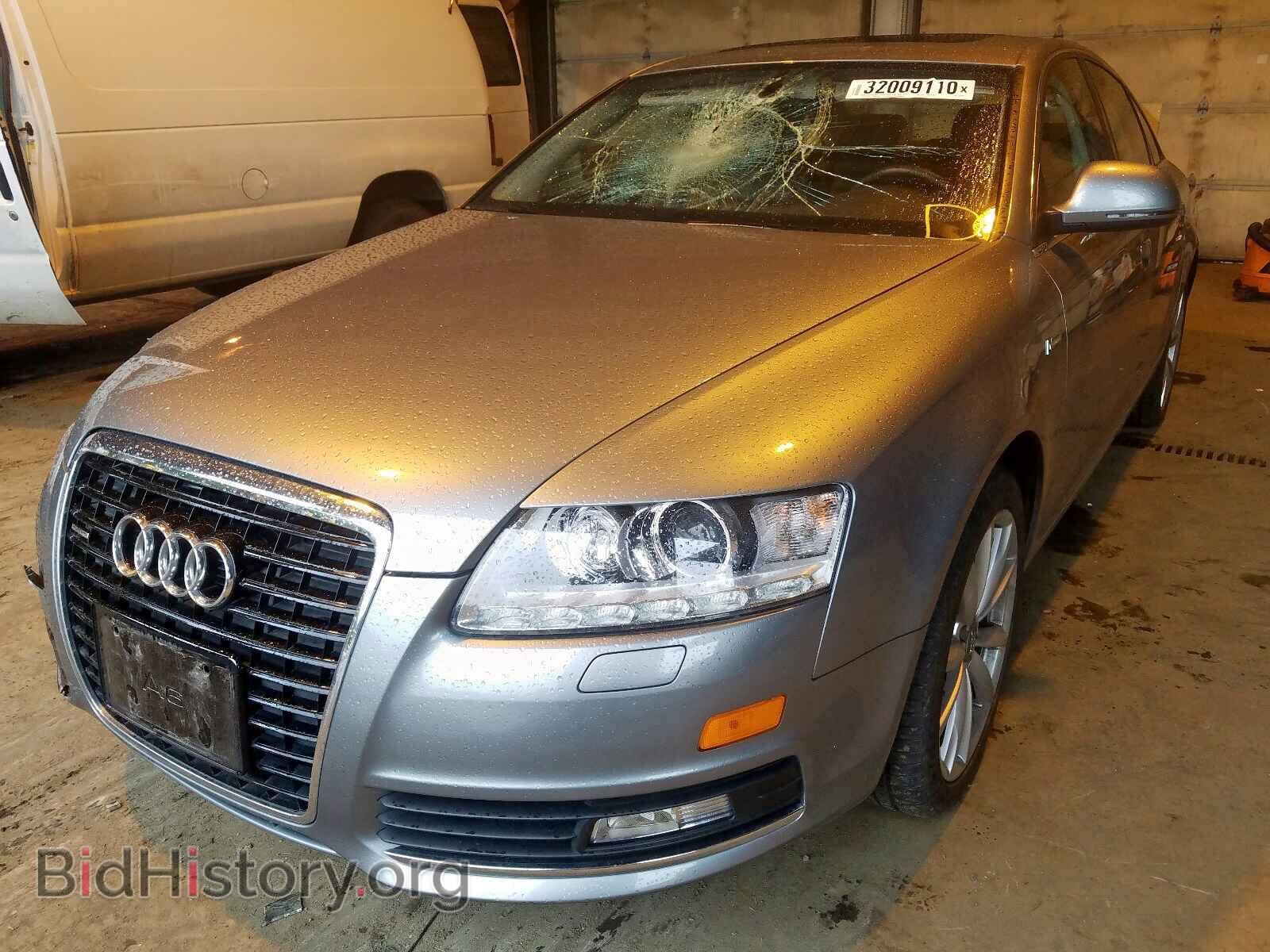 2010 AUDI A6 - VIN: WAUKGAFB9AN025466 - Фото 2