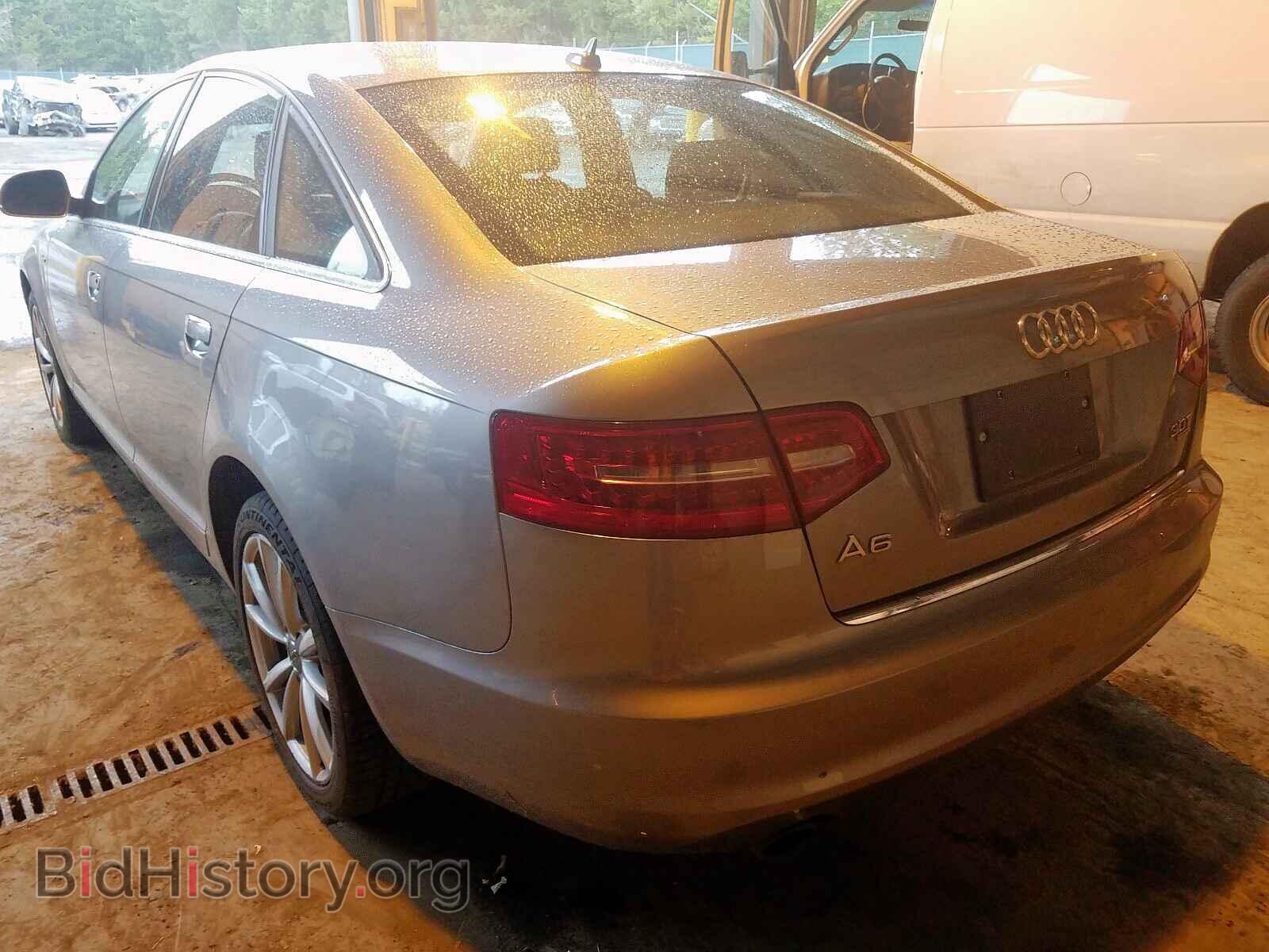 2010 AUDI A6 - VIN: WAUKGAFB9AN025466 - Фото 3
