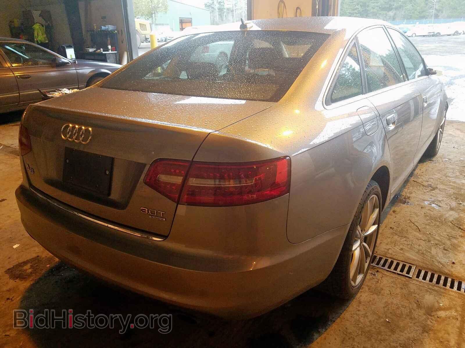 2010 AUDI A6 - VIN: WAUKGAFB9AN025466 - Фото 4