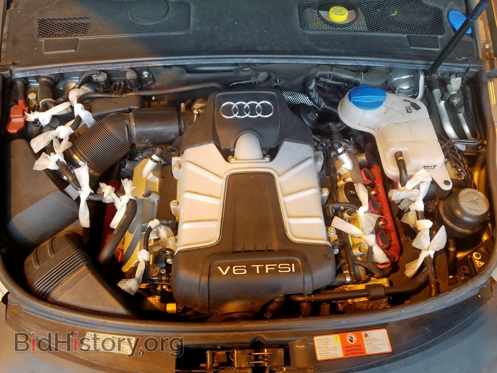 2010 AUDI A6 - VIN: WAUKGAFB9AN025466 - Фото 7