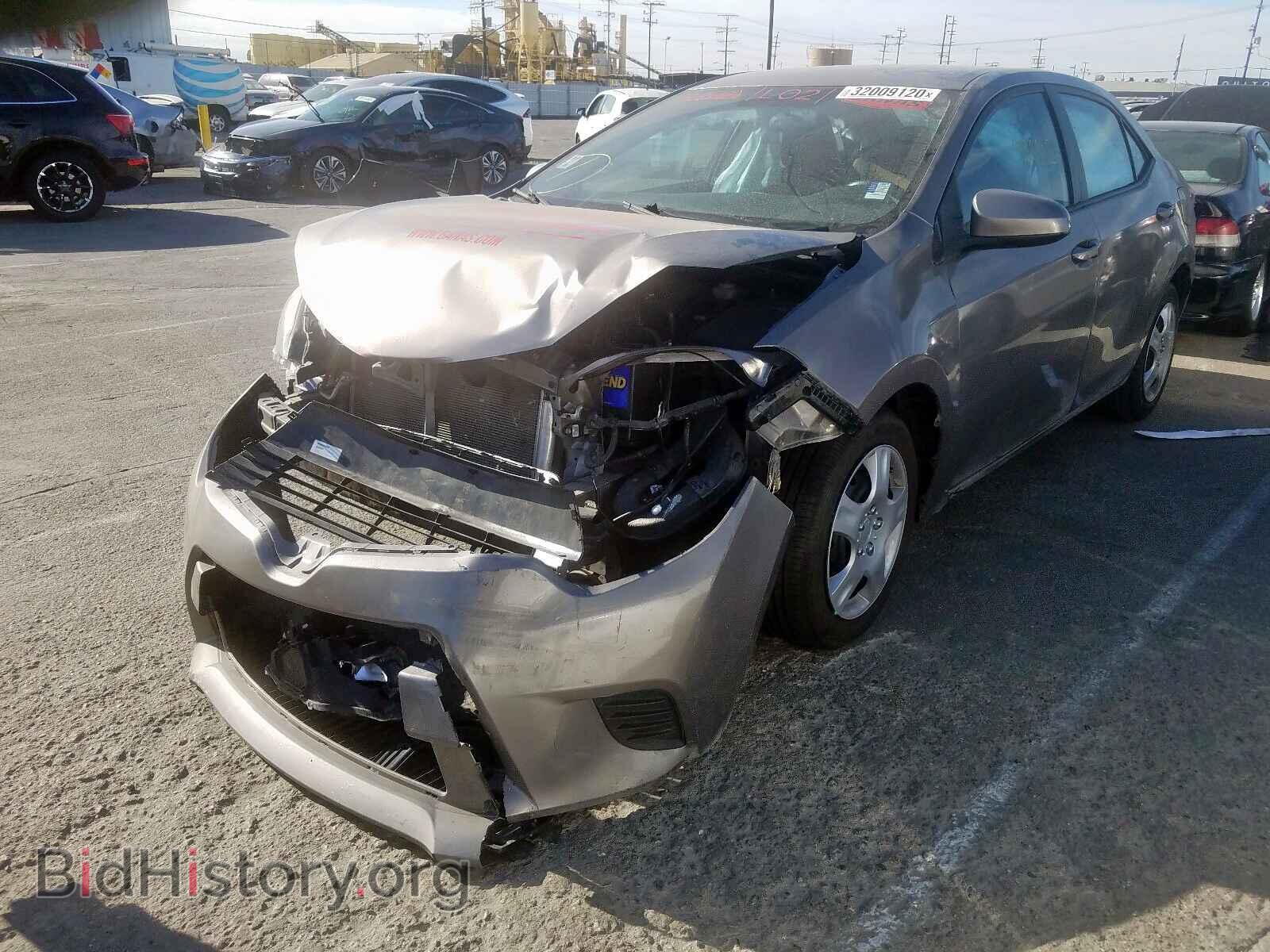 2014 TOYOTA COROLLA - VIN: 5YFBURHE2EP036321 - Photo 2