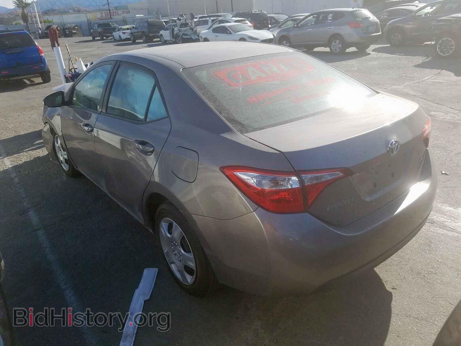 2014 TOYOTA COROLLA - VIN: 5YFBURHE2EP036321 - Photo 3