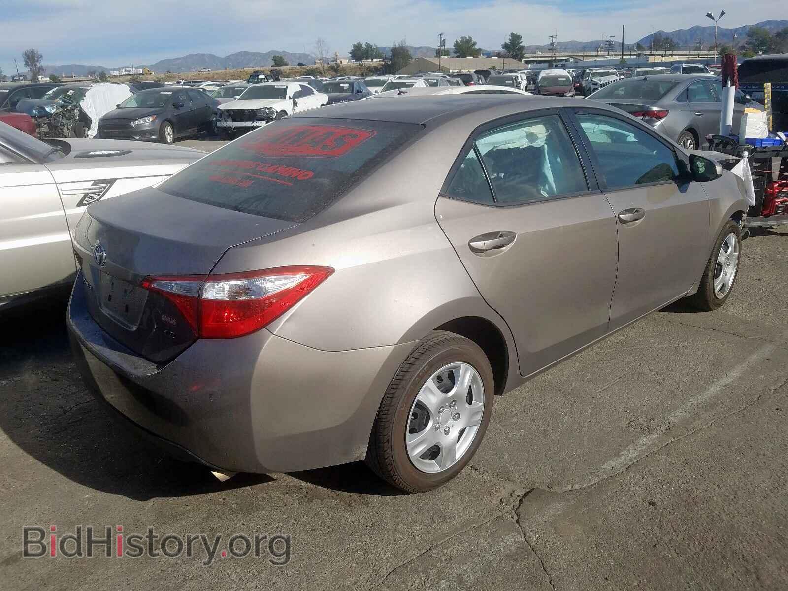 2014 TOYOTA COROLLA - VIN: 5YFBURHE2EP036321 - Photo 4