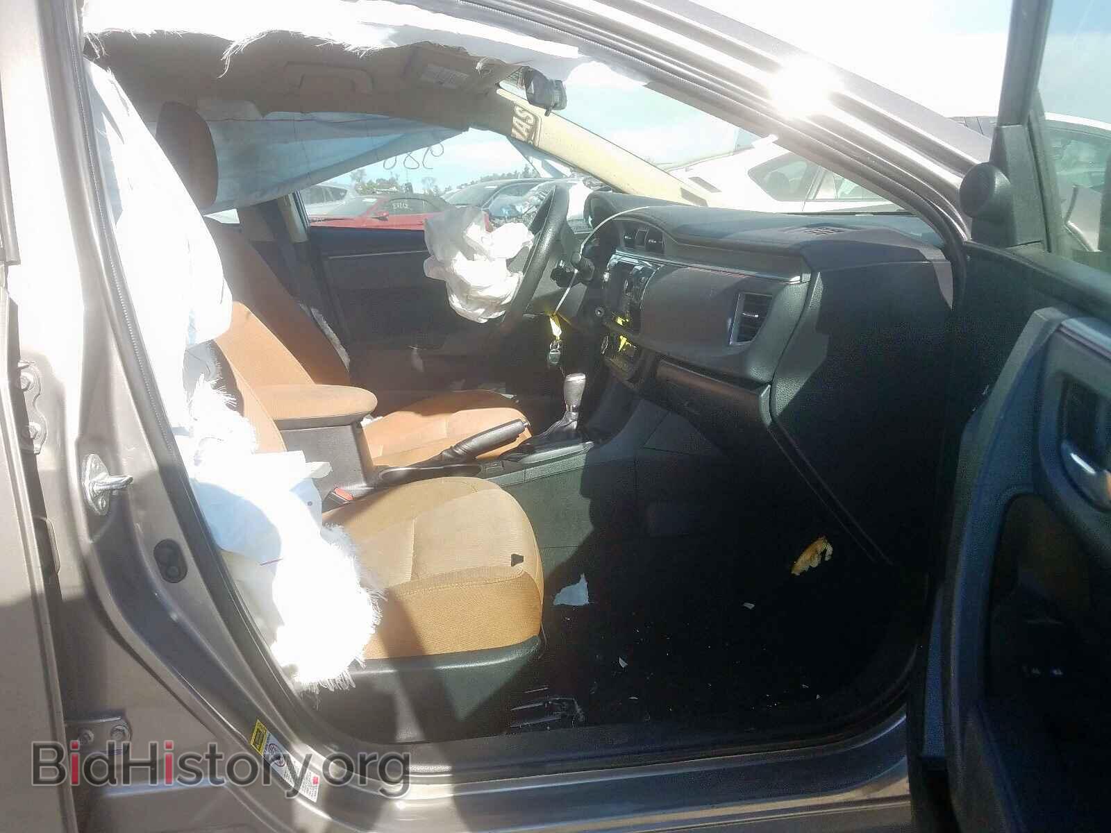 2014 TOYOTA COROLLA - VIN: 5YFBURHE2EP036321 - Photo 5