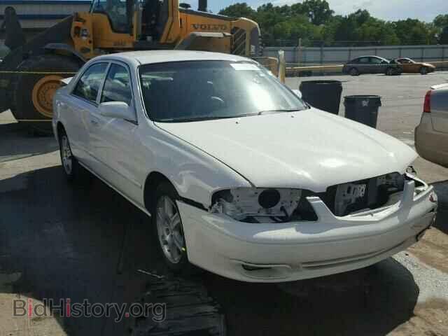Photo 1YVGF22F925294654 - MAZDA 626 2002