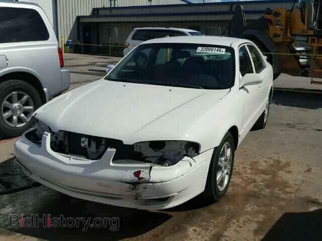2002 MAZDA 626 - VIN: 1YVGF22F925294654 - Фото 2