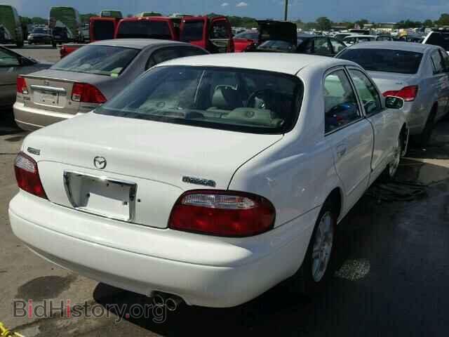 2002 MAZDA 626 - VIN: 1YVGF22F925294654 - Фото 4