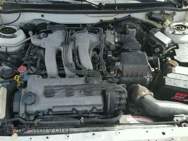 2002 MAZDA 626 - VIN: 1YVGF22F925294654 - Фото 7
