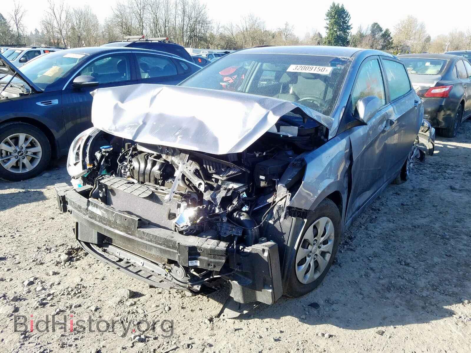 2017 HYUNDAI ACCENT - VIN: KMHCT5AE6HU310469 - Фото 2