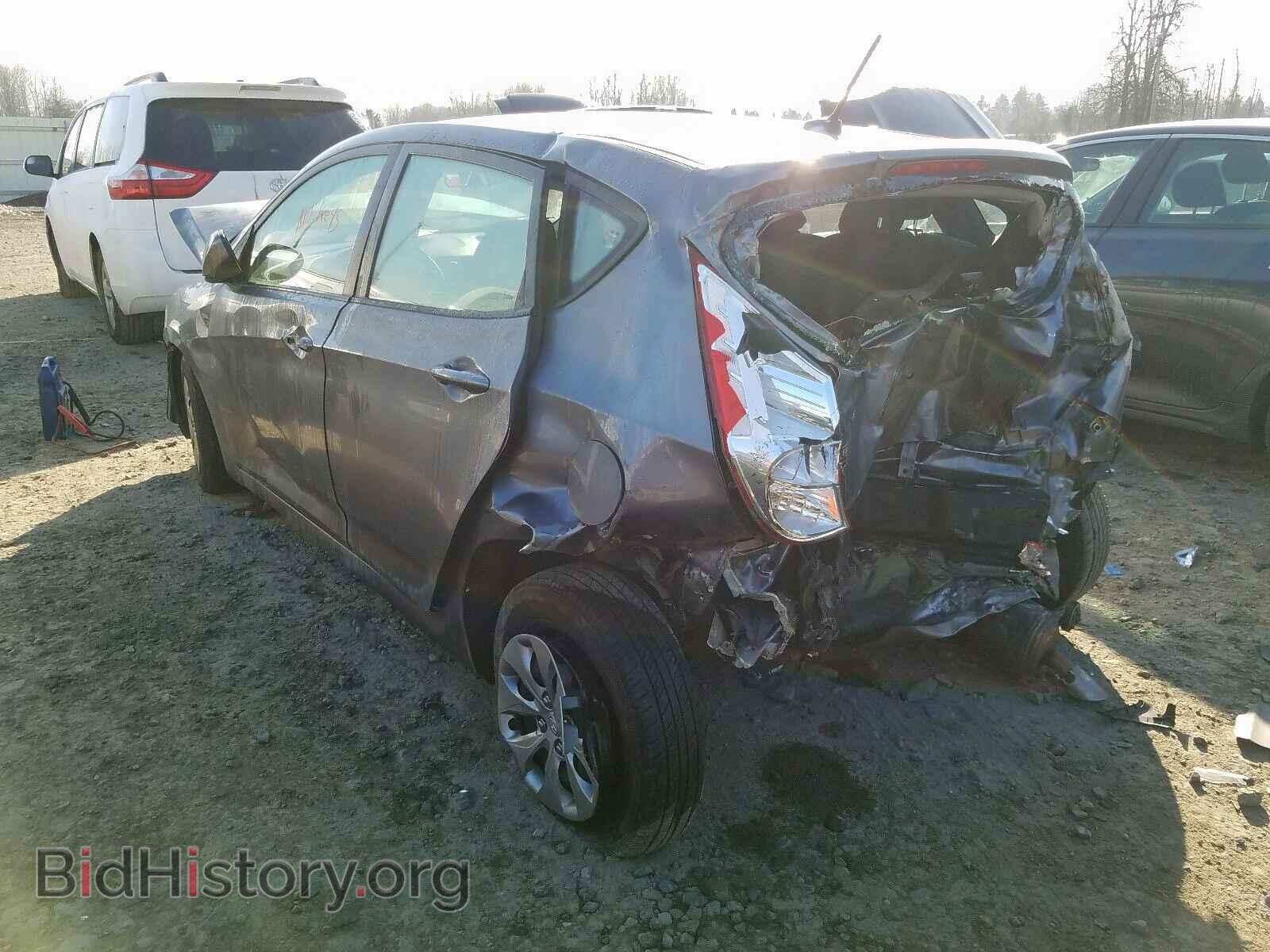 2017 HYUNDAI ACCENT - VIN: KMHCT5AE6HU310469 - Фото 3