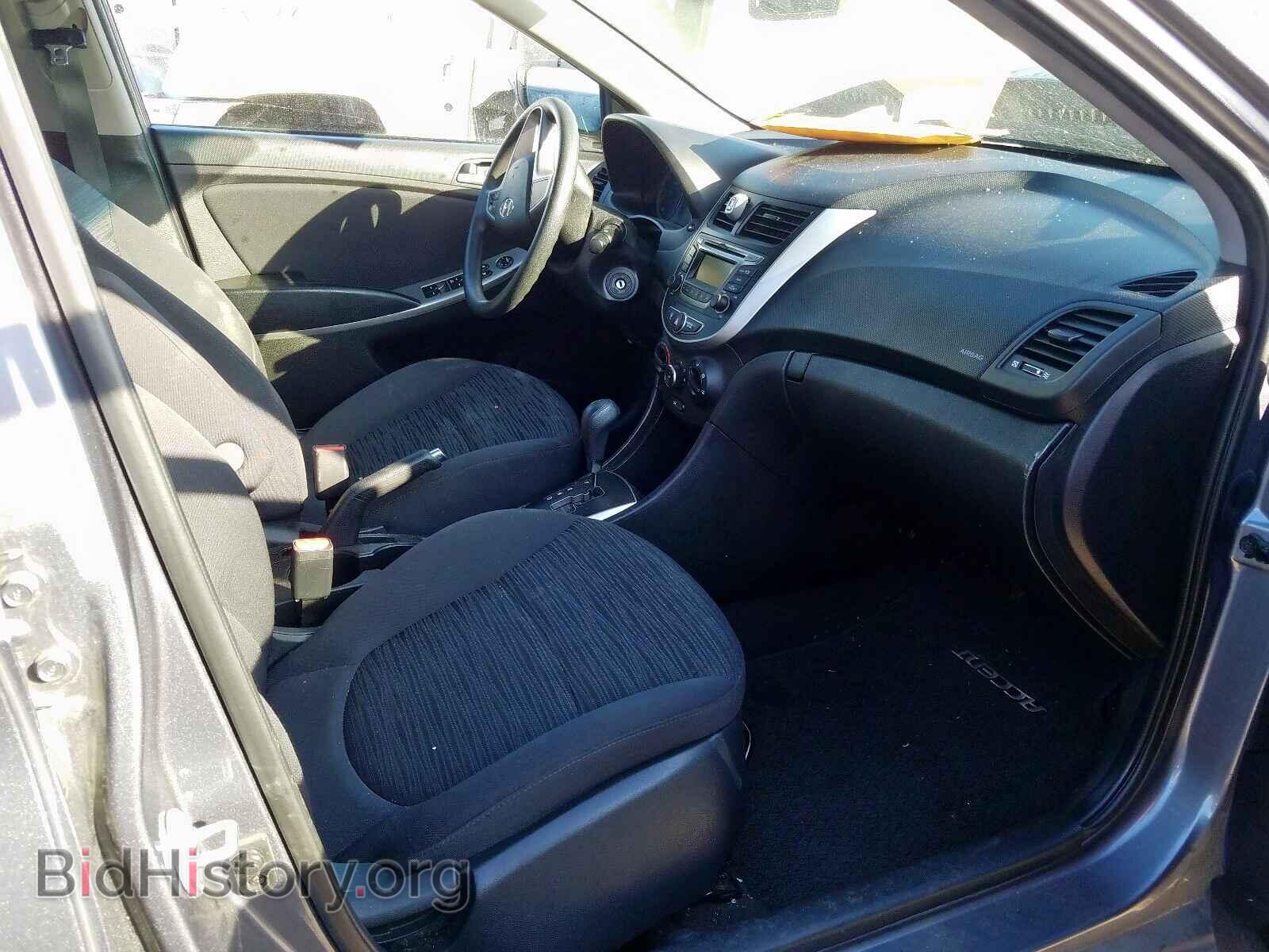 2017 HYUNDAI ACCENT - VIN: KMHCT5AE6HU310469 - Фото 5