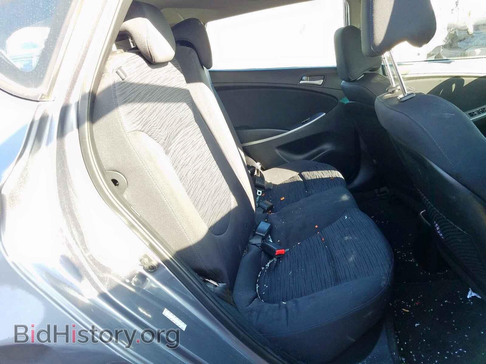 2017 HYUNDAI ACCENT - VIN: KMHCT5AE6HU310469 - Фото 6