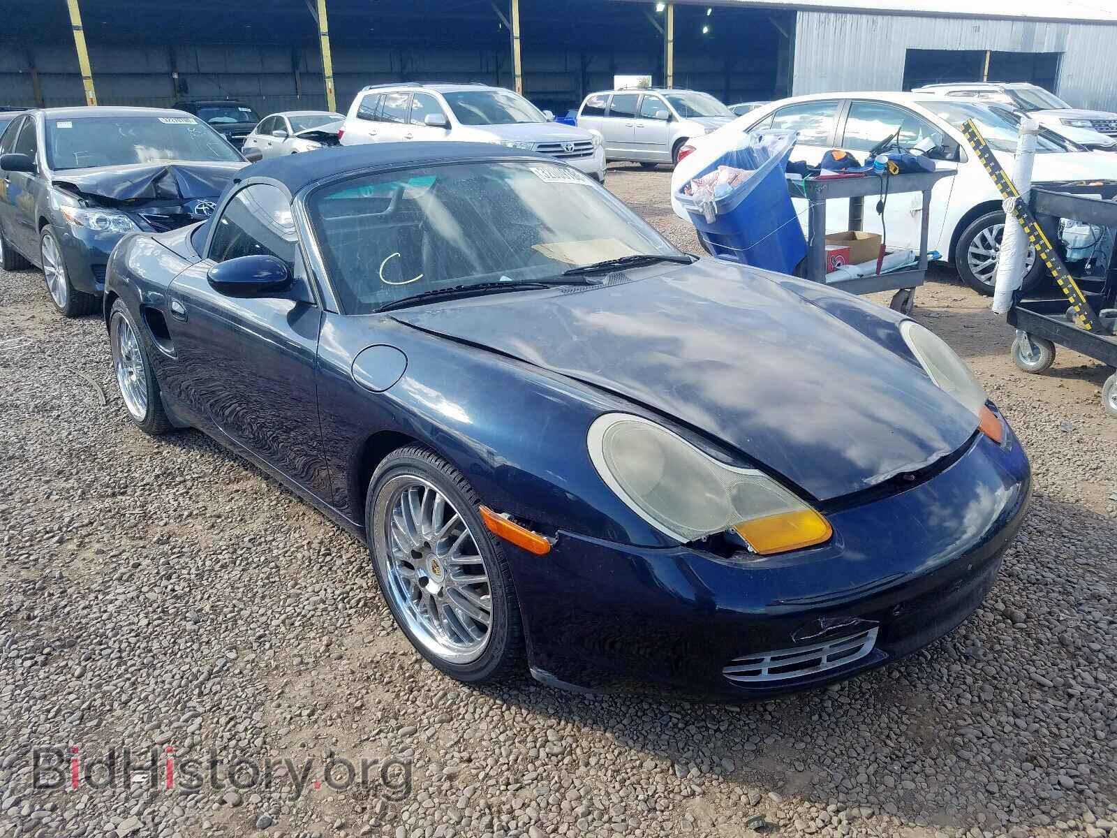 Фотография WP0CA2989YU624690 - PORSCHE BOXSTER 2000