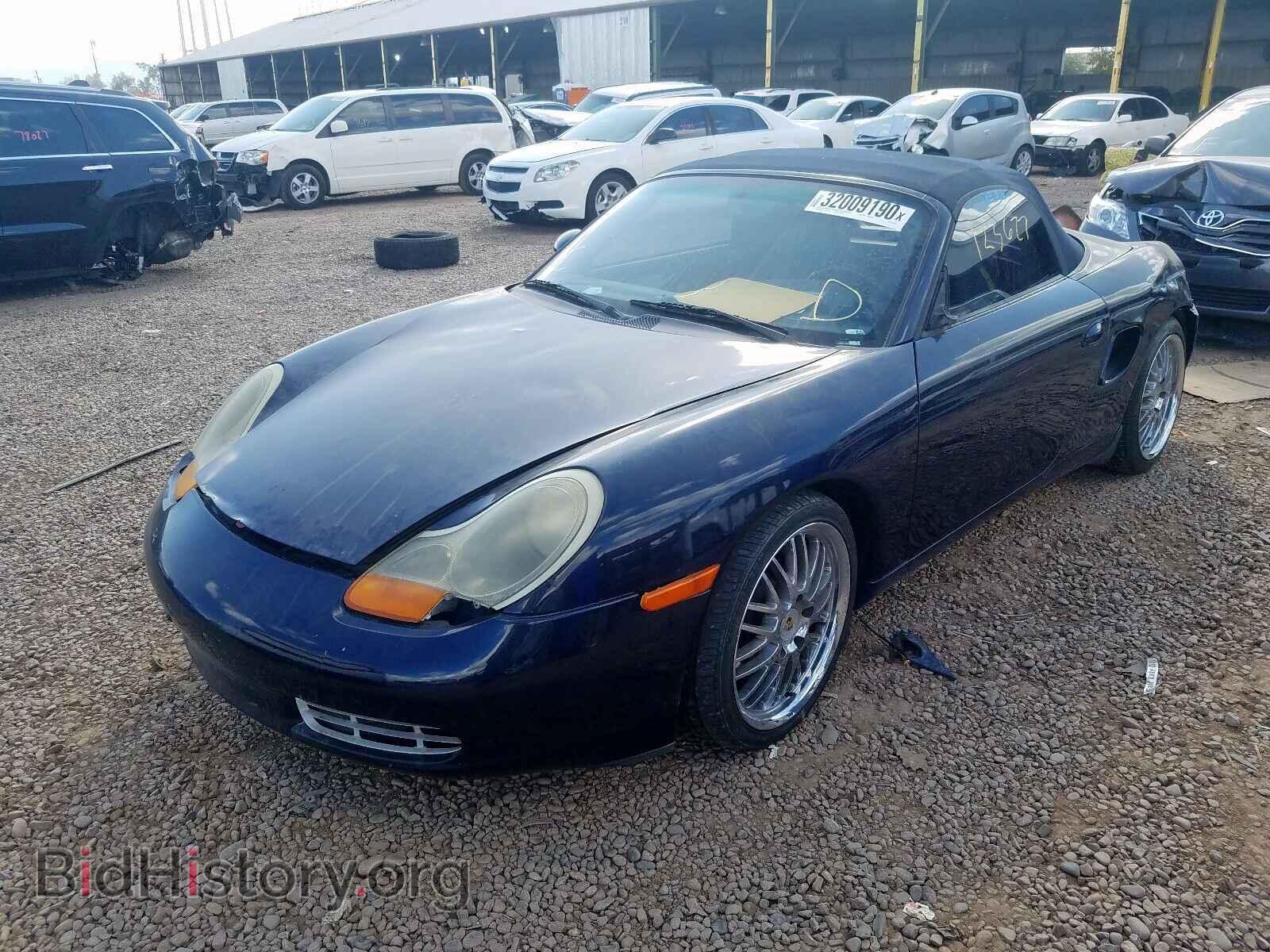2000 PORSCHE BOXSTER - VIN: WP0CA2989YU624690 - Фото 2