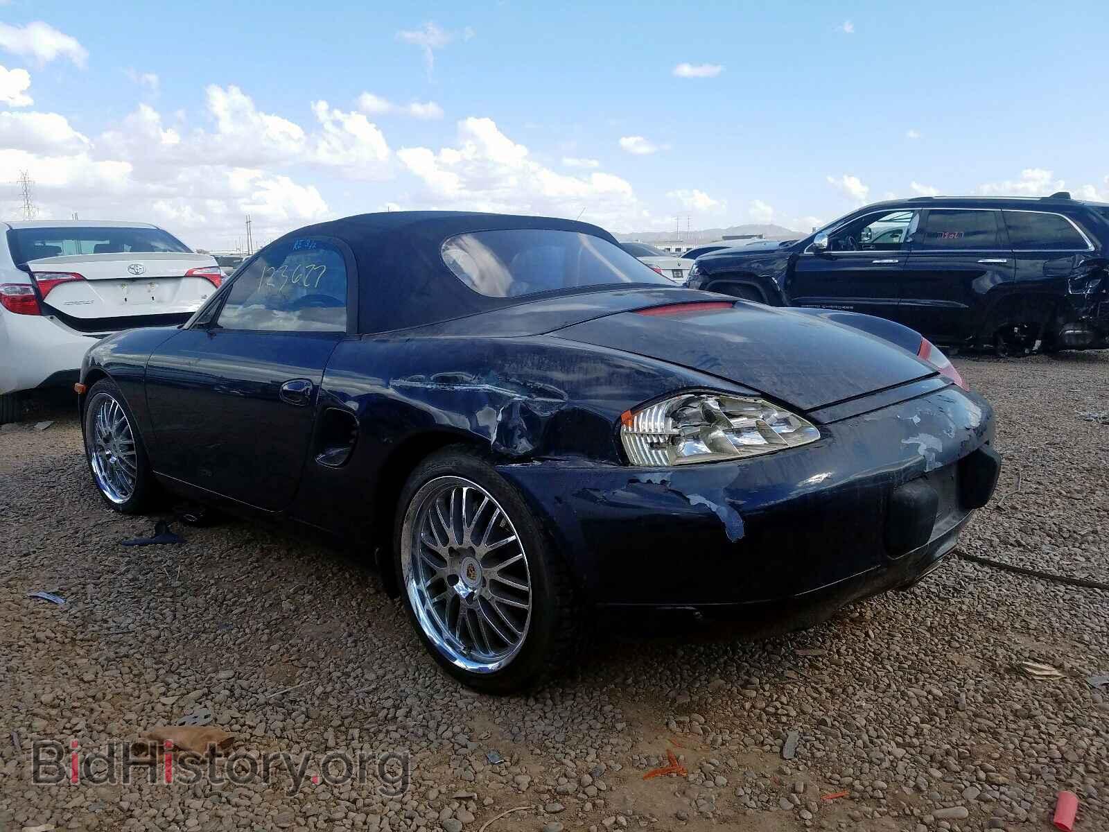 2000 PORSCHE BOXSTER - VIN: WP0CA2989YU624690 - Фото 3