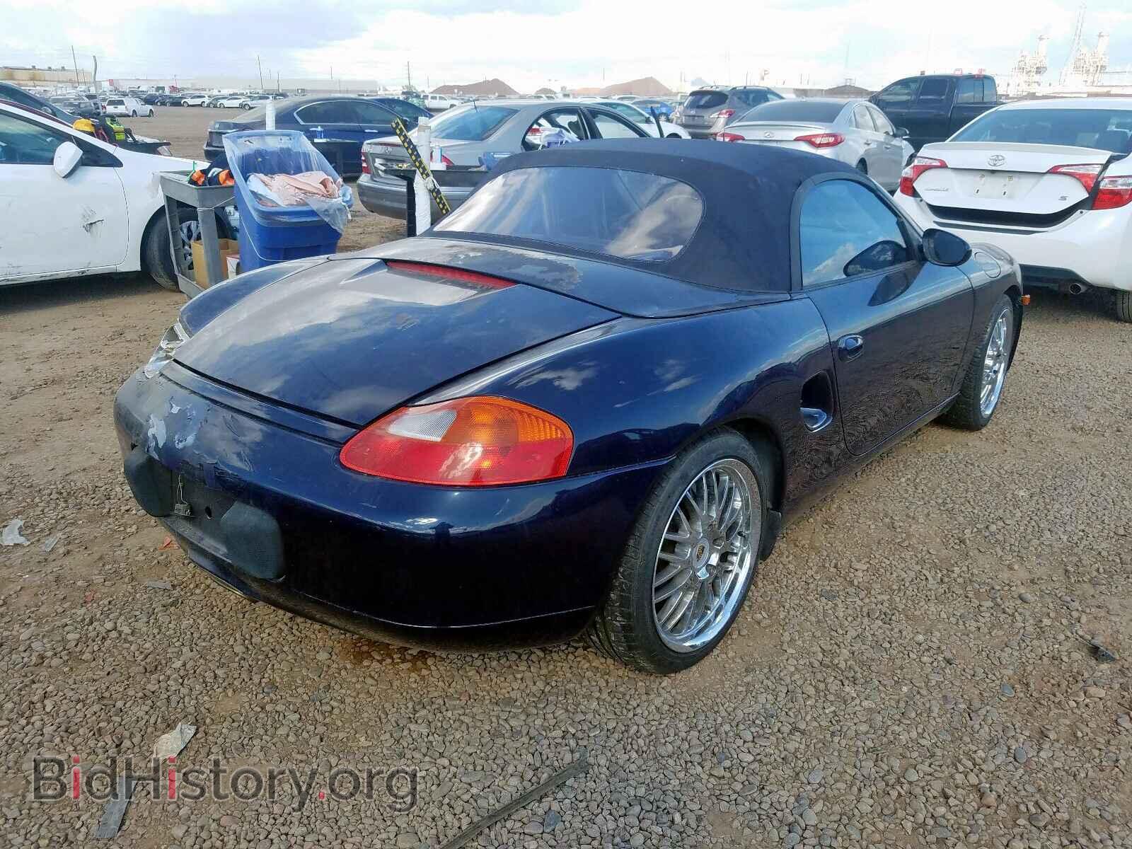 2000 PORSCHE BOXSTER - VIN: WP0CA2989YU624690 - Фото 4