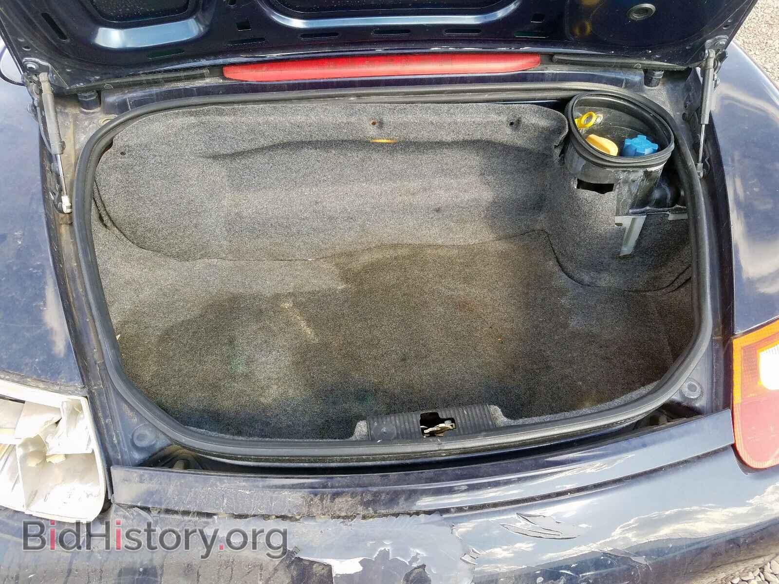 2000 PORSCHE BOXSTER - VIN: WP0CA2989YU624690 - Фото 6
