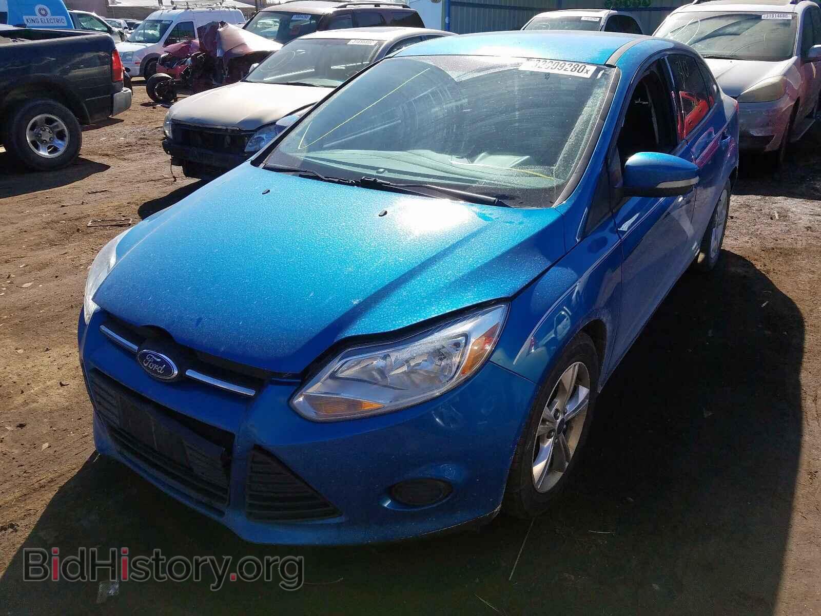 2013 FORD FOCUS - VIN: 1FADP3F2XDL296114 - Photo 2