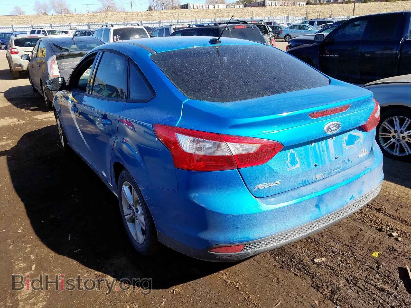 2013 FORD FOCUS - VIN: 1FADP3F2XDL296114 - Photo 3