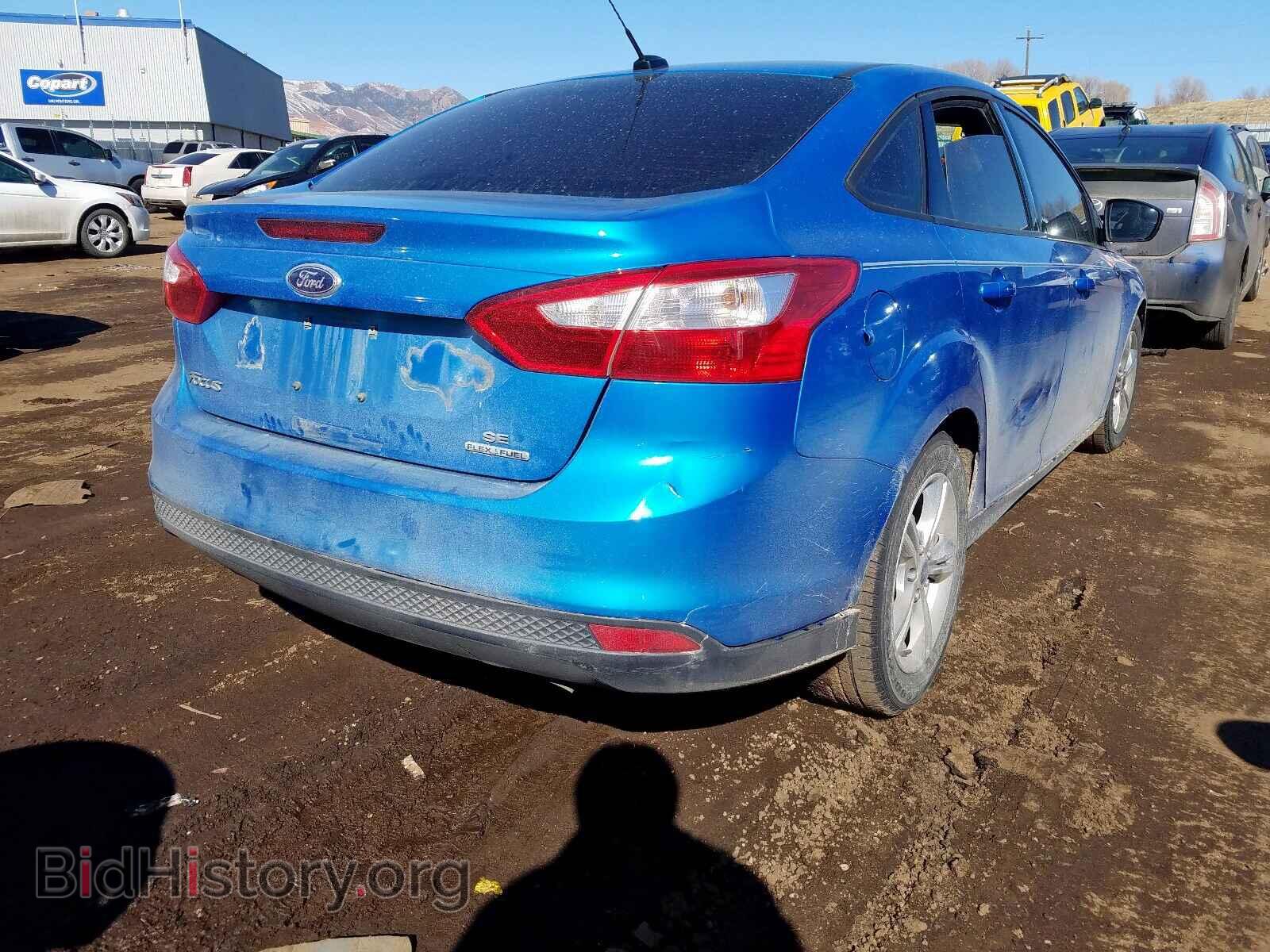 2013 FORD FOCUS - VIN: 1FADP3F2XDL296114 - Photo 4